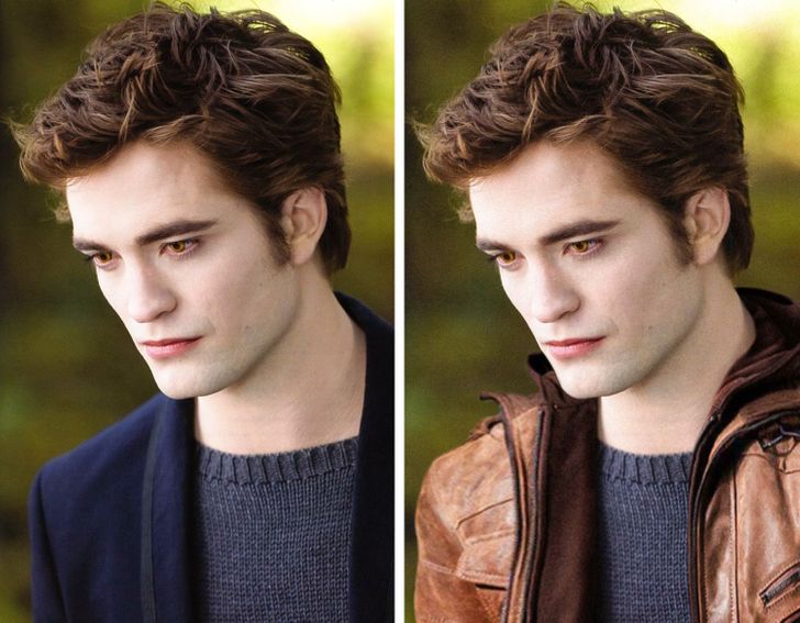 Edward Cullen dans Twilight