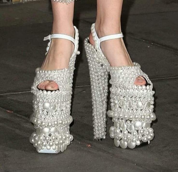 Une tenue ridicule