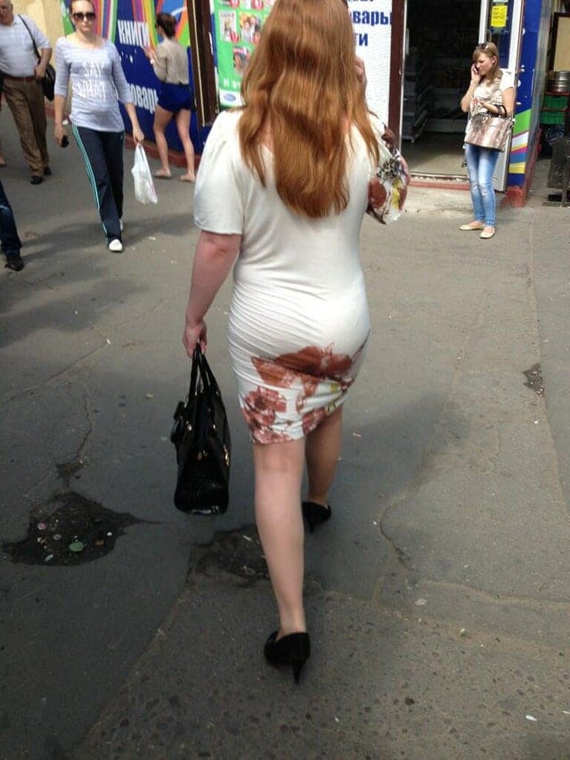 Une tenue ridicule