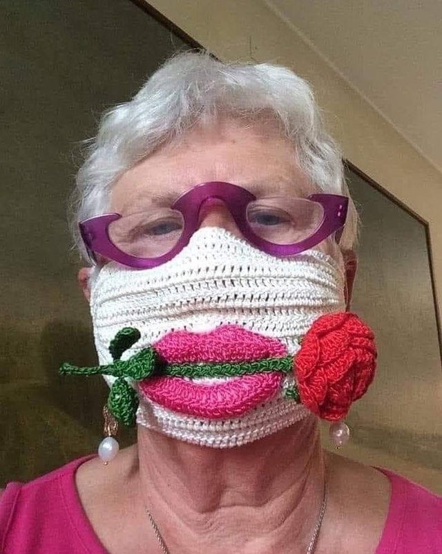 Une tenue ridicule