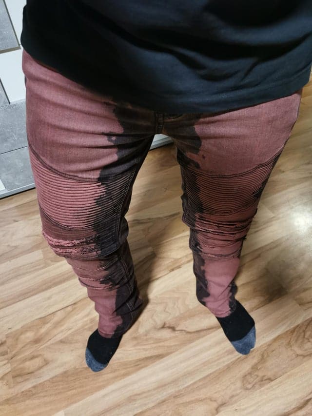 Une tenue ridicule