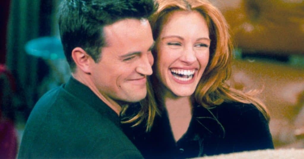 Matthew Perry et Julia Roberts dans l’épisode le plus regardé de la série Friends