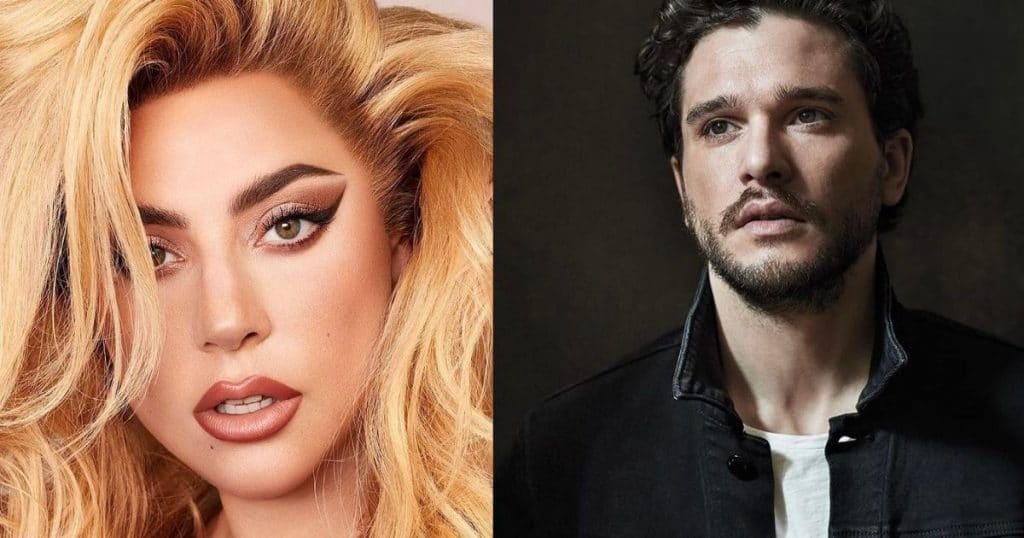 Lady Gaga et Kit Harigton participent au tournage de Friends