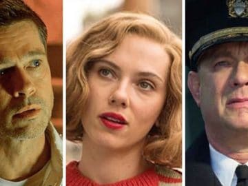 Brad Pitt, Scalett Johansson, Tom Hanks.
