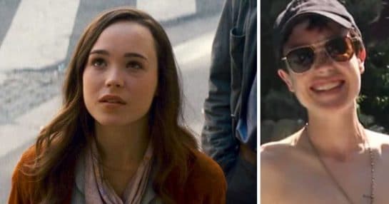 Ellen Page Elliot Montre Son Torse Musclé Pour La Première Fois Depuis Son Coming Out Transgenre