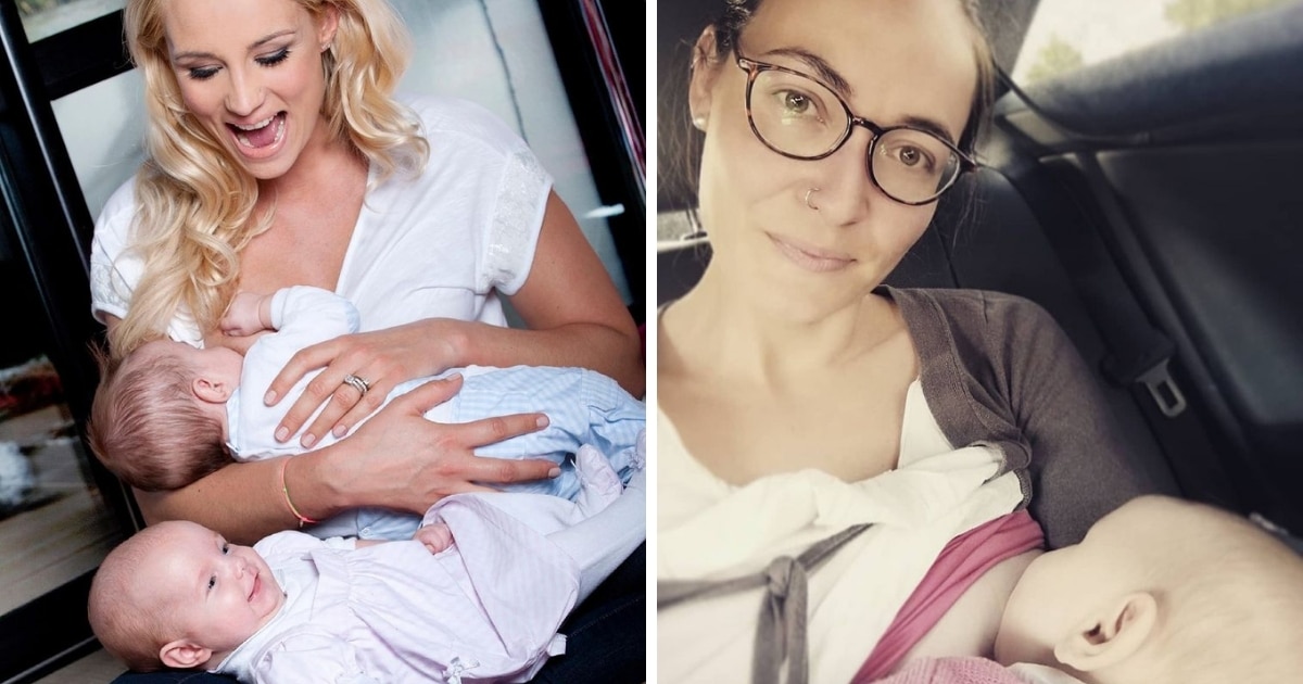 Des mamans qui partagent les photos de leur allaitement pour soutenir Maylis, giflée à Bordeaux