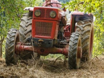 fermier tracteur