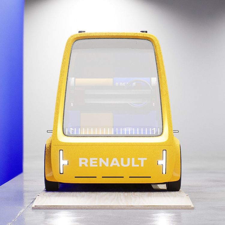 la voiture électrique Höga, par Ikea et Renault