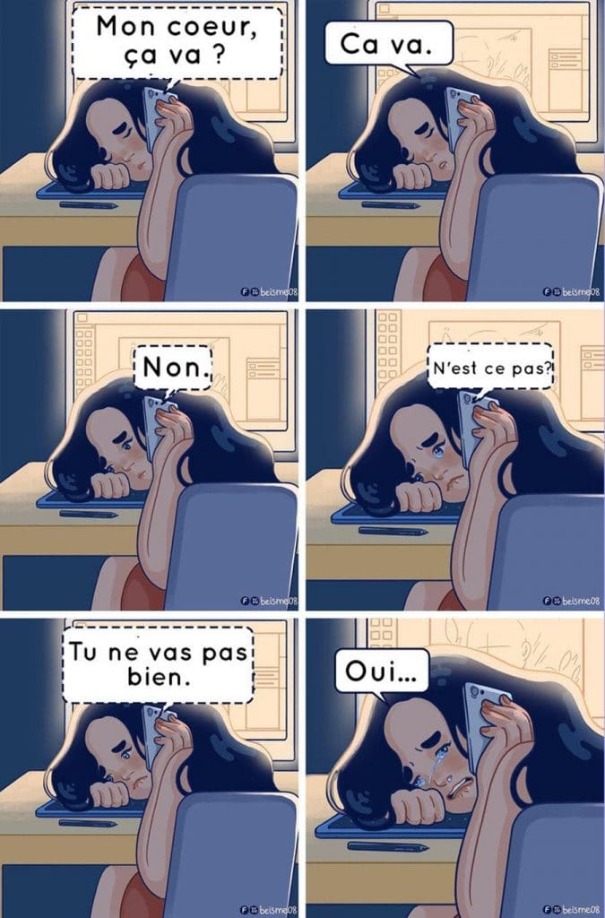 Une BD sur la vie de couple de Luong Thuy