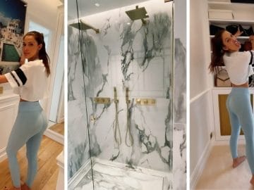 L'appartement d'Iris Mittenaere