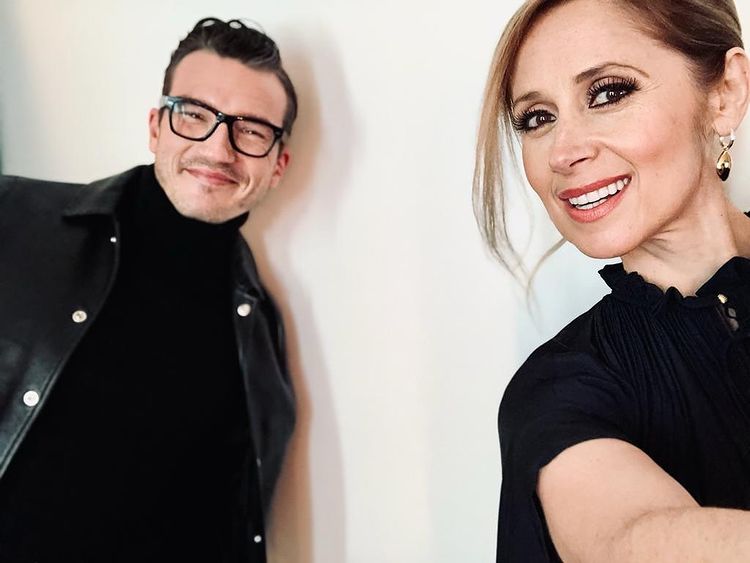 Lara Fabian et Pepe Munoz