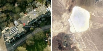5 lieux cachés sur Google Maps