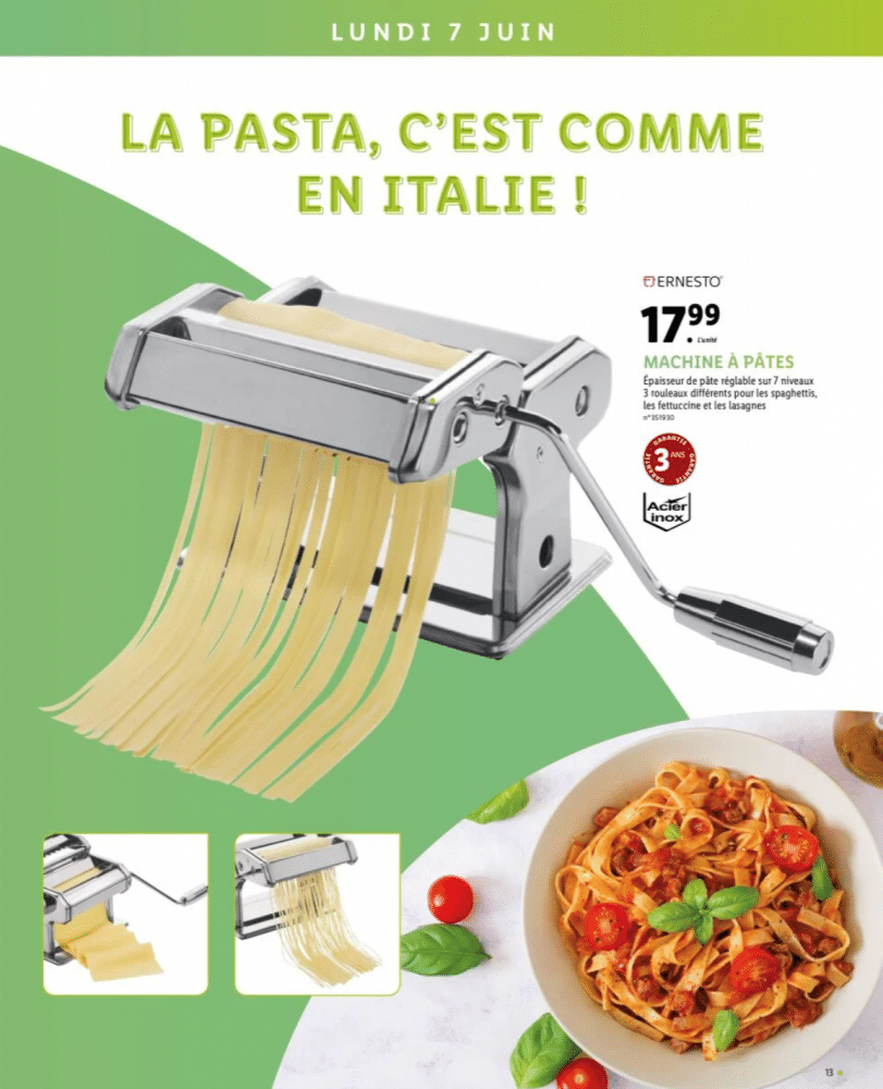 Poignée De Rechange Pour Machine à Pâtes | En Alliage De Fer Robuste | Accessoire Fabrication Pâtes Maison | Universelle - 8