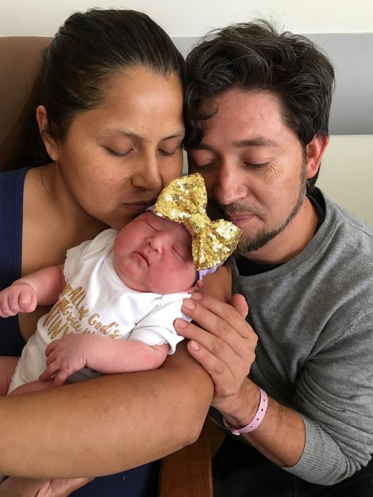 Famille nombreuse de Patty et Carlos Hernandez