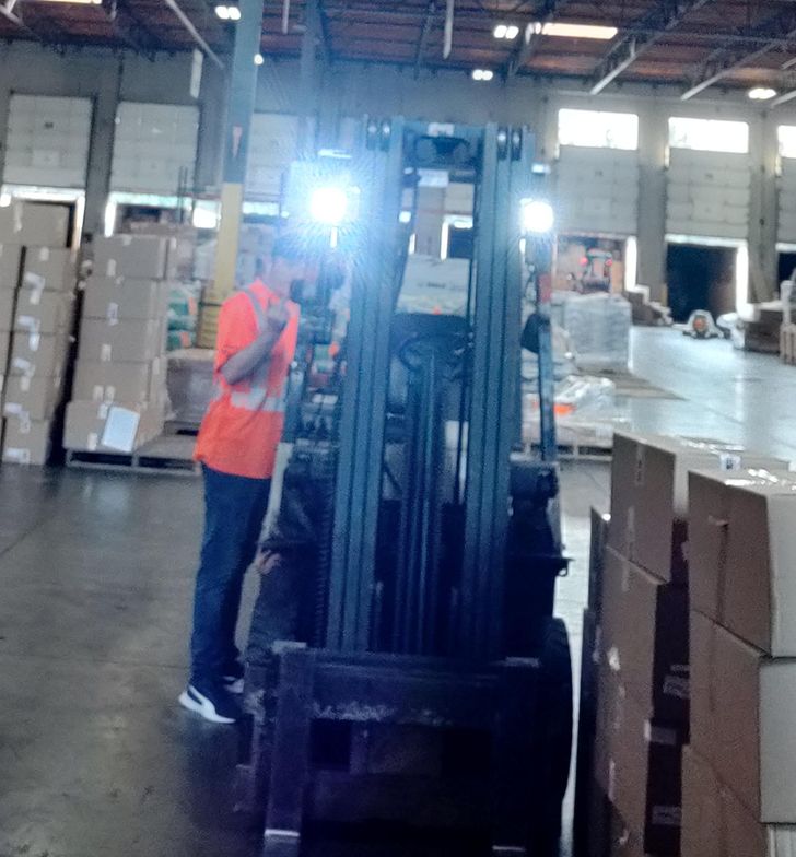 La photo d'une journée de travail dure