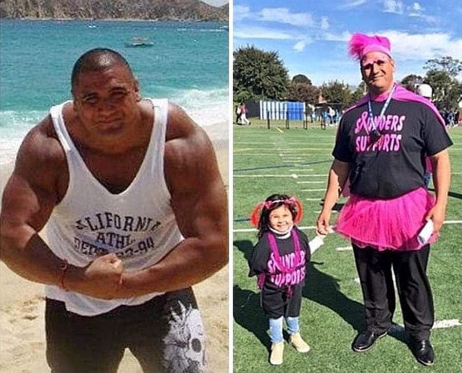 un papa avant et après son premier enfant
