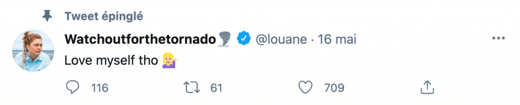 Louane répond à ses détracteurs sur twitter