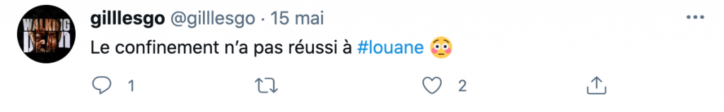 Un tweet sur le poids de Louane dans The Voice