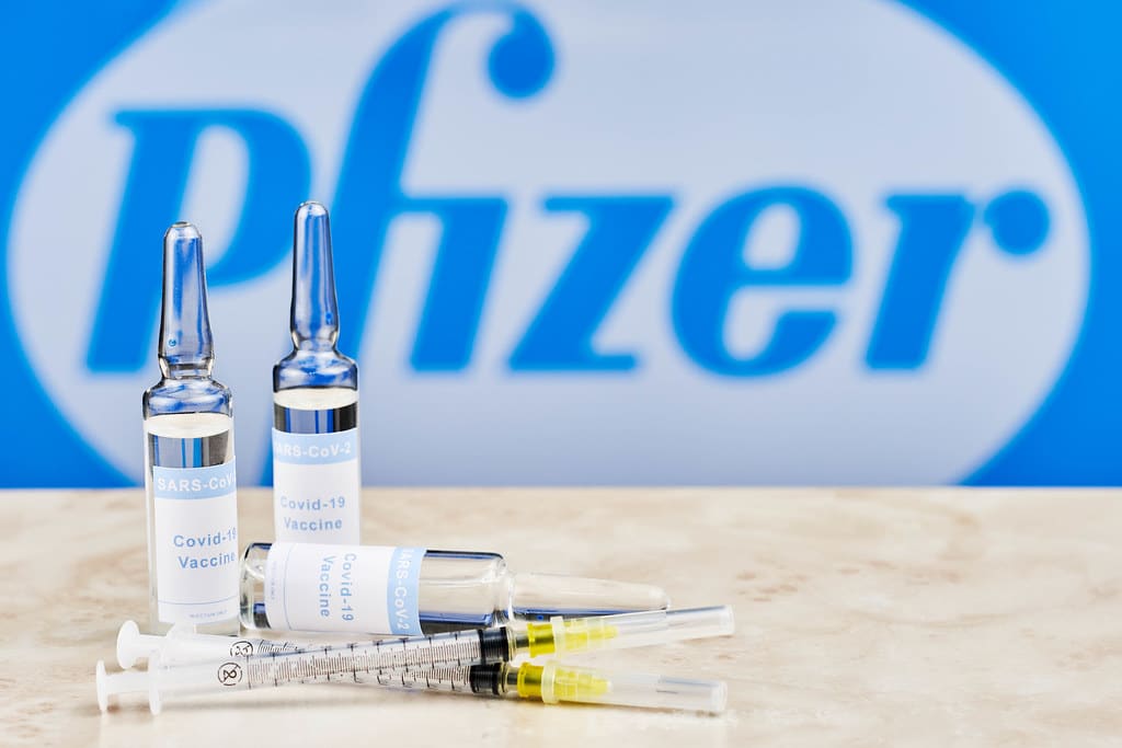Les vaccins Pfizer