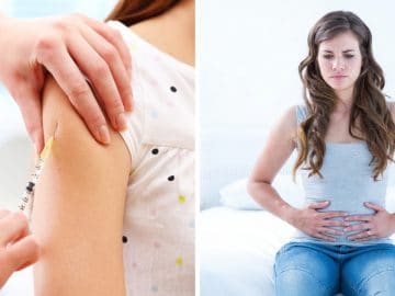 Des femmes vaccinées décrivent des troubles menstruels.