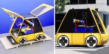 La voiture conçue par Ikea et Renault