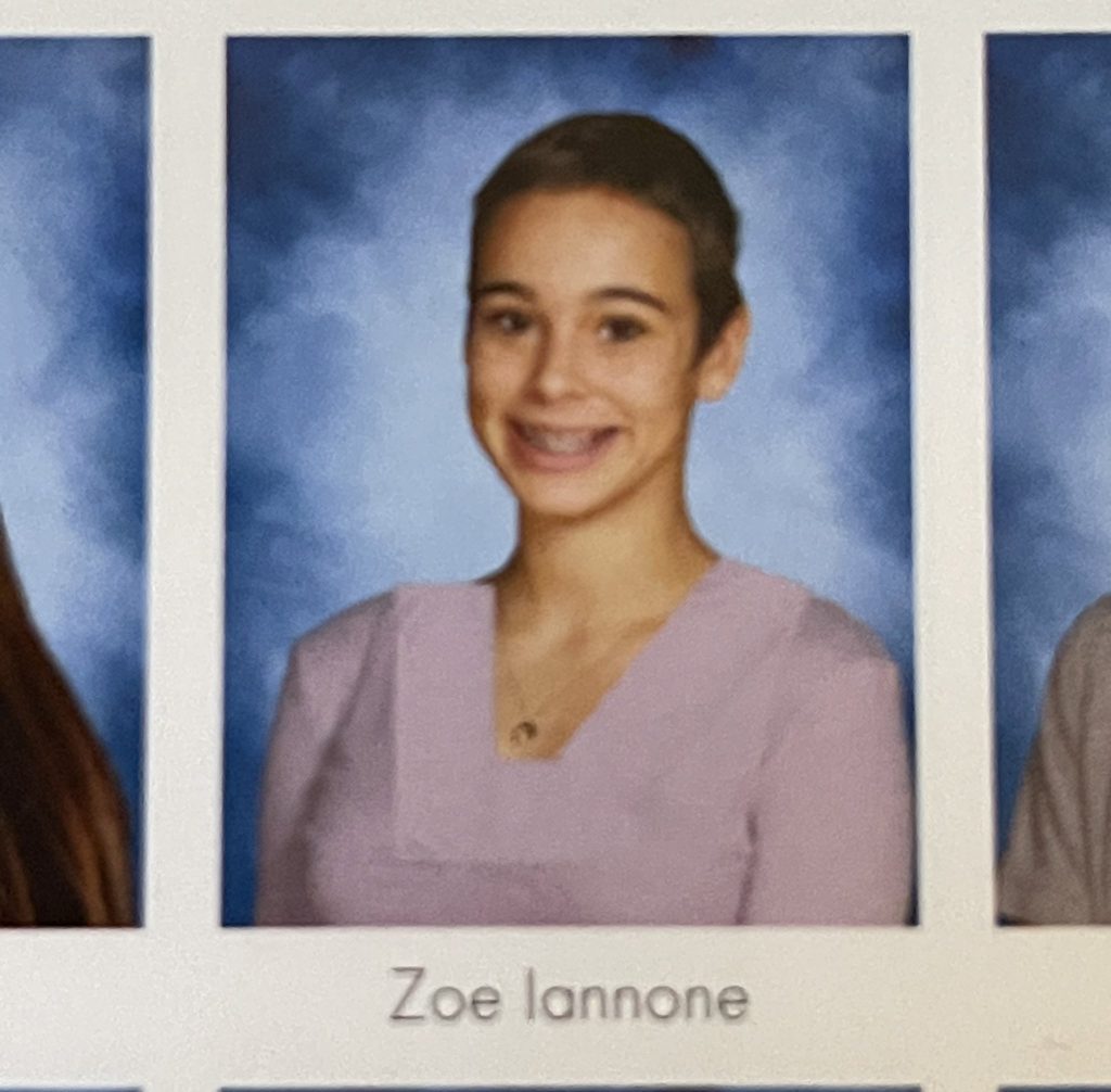 Zoe Lanonne - photo de la Bartram Trail High School