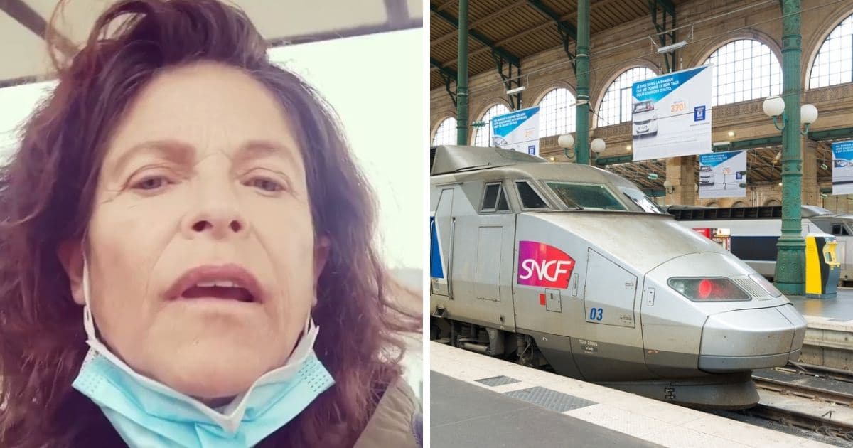 Charlotte Valandrey - SNCF