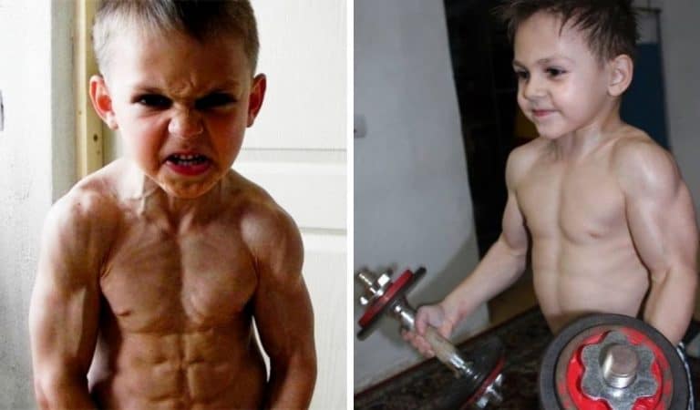 Que devient Giuliano Stroe, l’enfant bodybuilder 12 ans plus tard ?