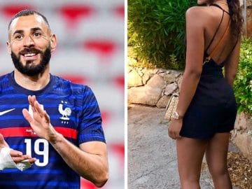 la femme de Karim Benzema