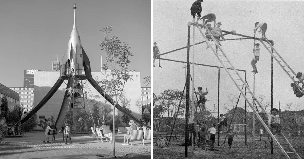 des anciennes structures de jeux