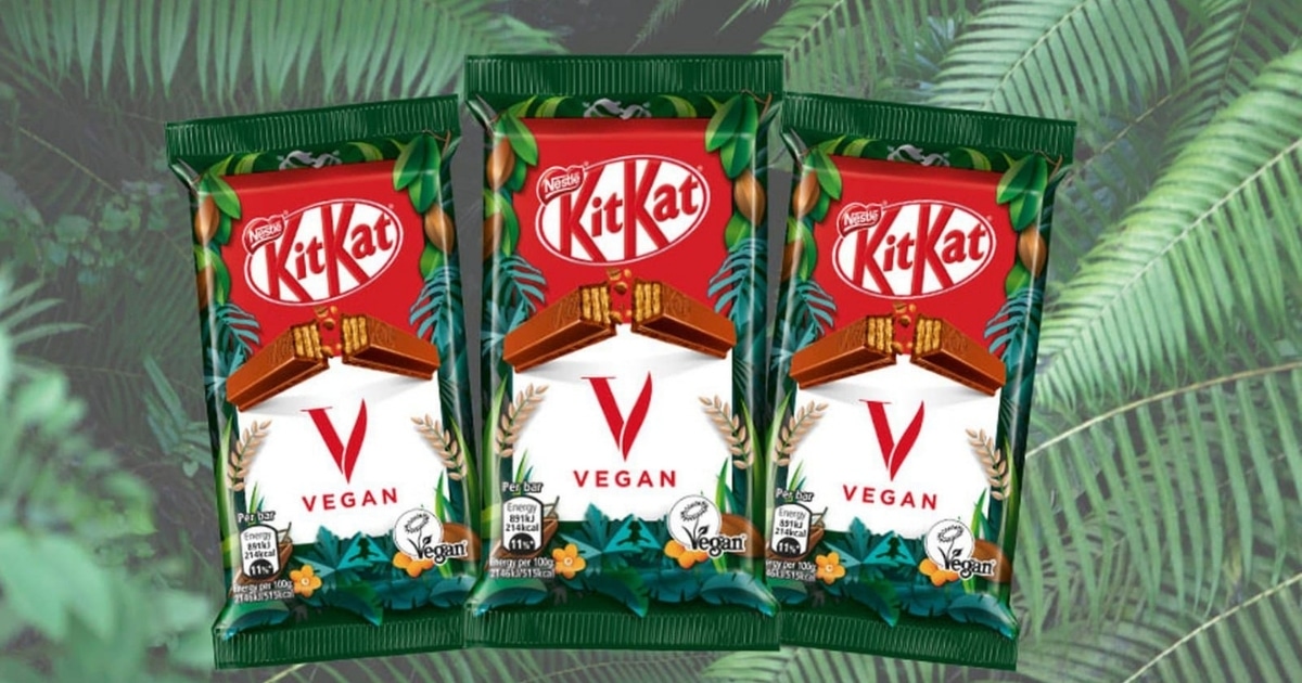 Un KitKat vegan bientôt disponible en France : le KitKat V !