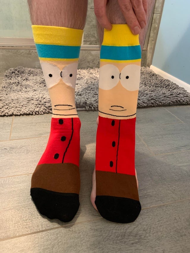 Des chaussettes de South Park