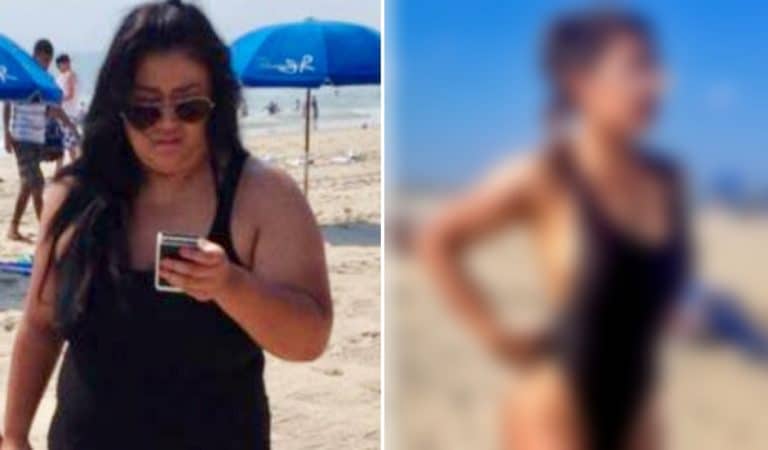 « Trop grosse » pour s’amuser avec sa fille, Christine Carlos perd 45 kg en un an !
