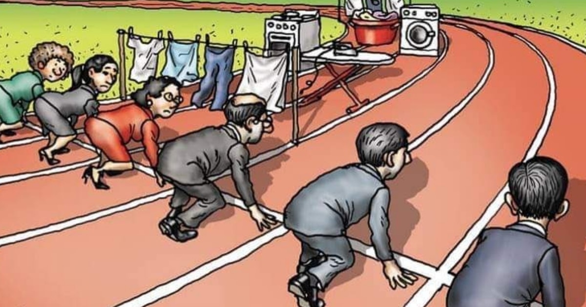 Le dessin de Carlin sur les inégalités au travail