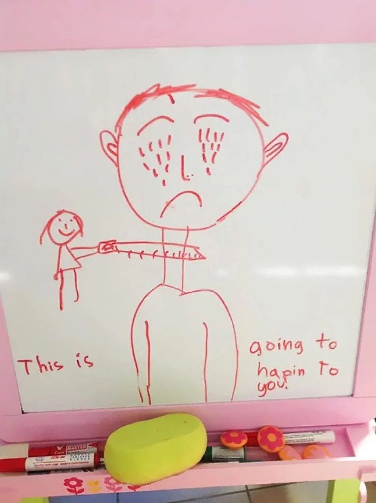 un dessin d'enfant