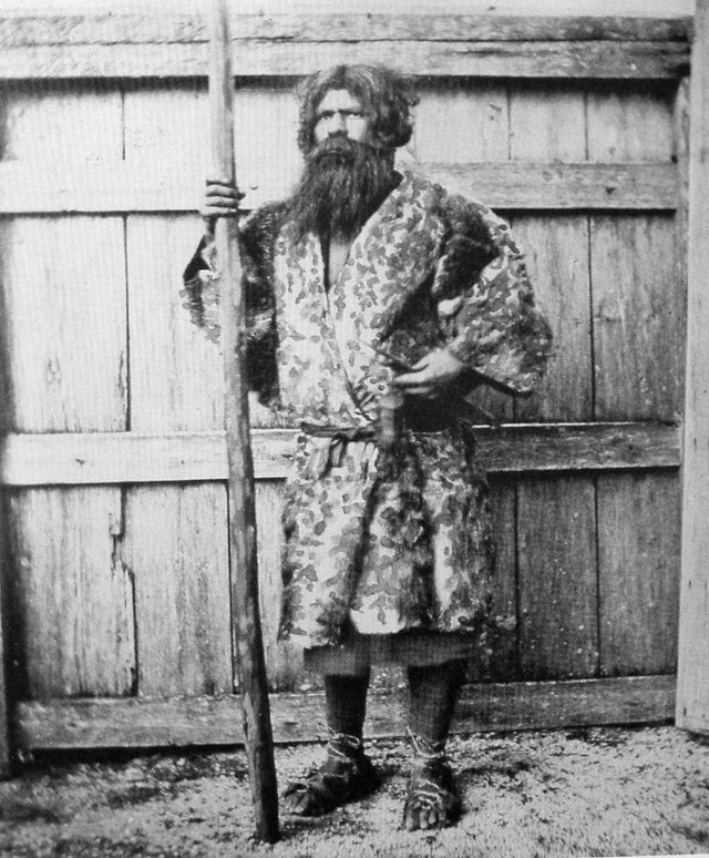 Un homme Ainu