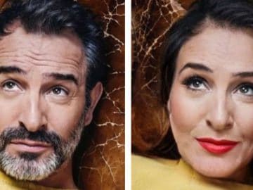 Jean Dujardin en femme