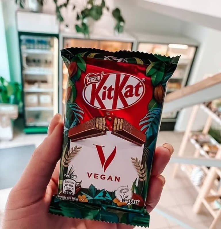 Un KitKat vegan bientôt disponible en France le KitKat V