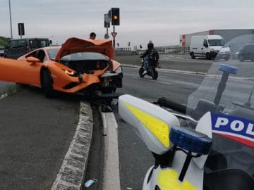 La Lamborghini du rodéo