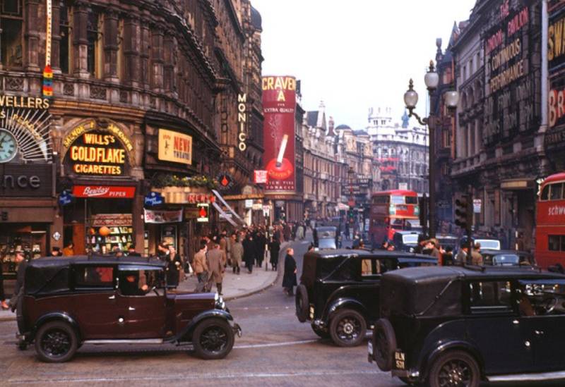 Londres en 1949