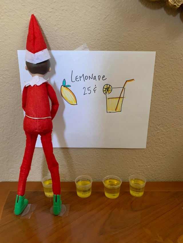 un écriteau pour vendre de la limonade