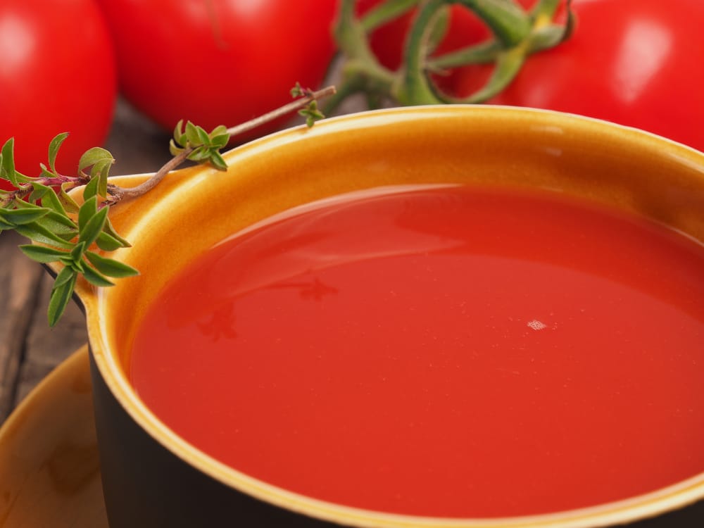 Soupe de tomates