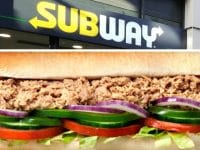 le sandwich au thon de Subway