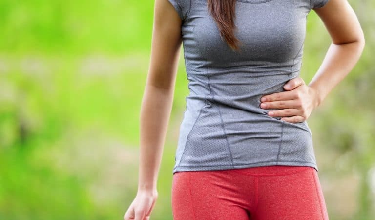 Point de côté : comment le faire disparaître et éviter d’en avoir un ?
