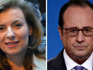 Valérie Trierweiler et François Hollande