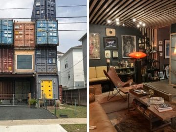 La maison en containers de Will Breaux
