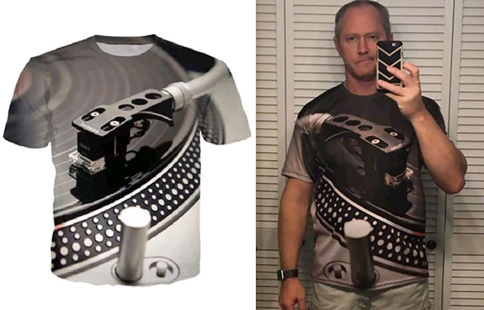 un tee-shirt imprimé