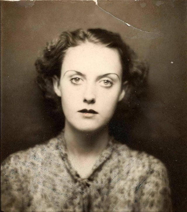 une femme en 1935