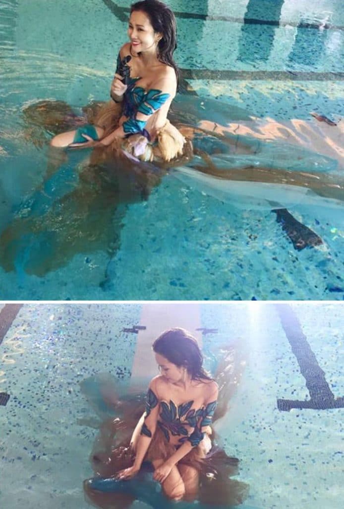 un maillot de bain