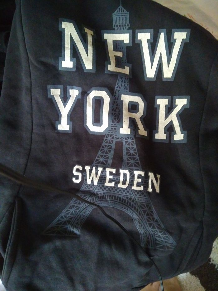 un tee-shirt New York
